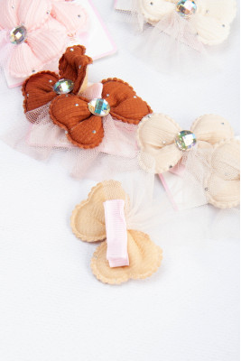 Набір заколок "бантик" (2 шт)